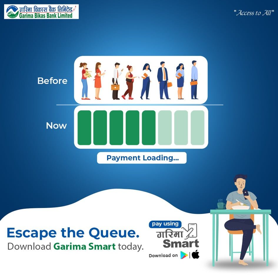 Garima Bikas Bank work