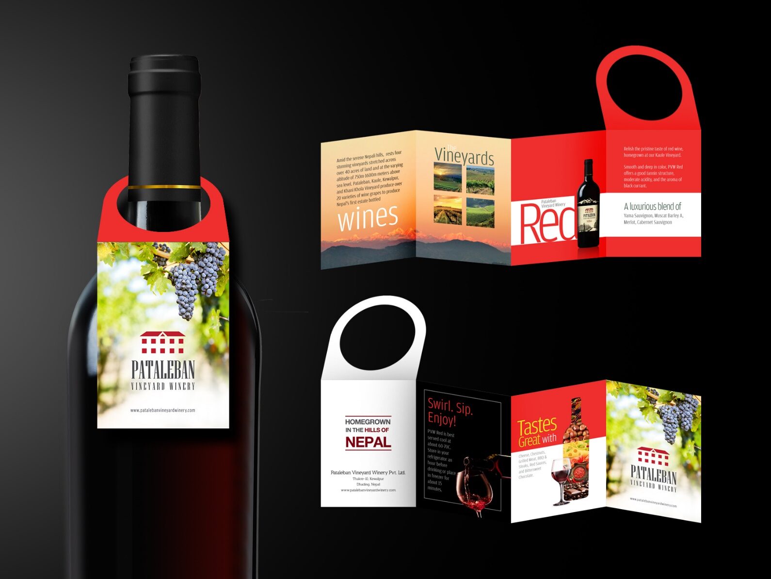 Pataleban Vineyard and Winery campaign artwork