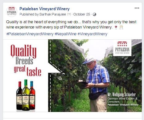 Pataleban Vineyard Winery work